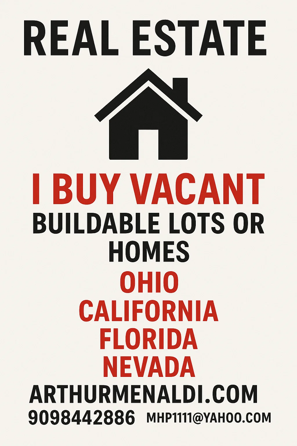 We buy lots